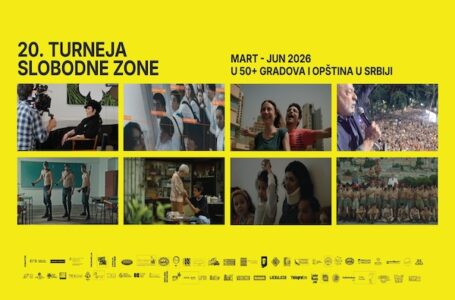 Jubilarna 20. Turneja Slobodne zone i na Rudniku