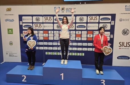 SVETSKI KUP U MINHENU: Anđelija Stevanović zlatna vazdušnom puškom!