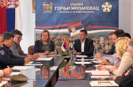 Održana sednica Opštinskog štaba za vanredne situacije: Definisane preventivne mere za sezonu požara