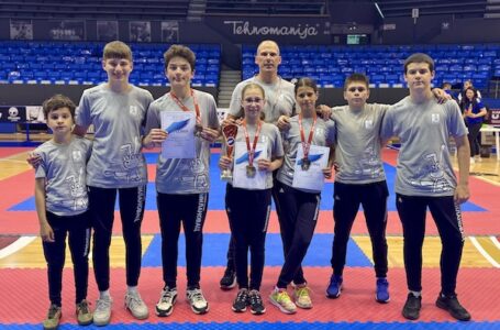 Tri medalje za KK „Milanovac“ na međunarodnom „Roda kupu“ u Beogradu