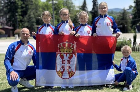 Veliko priznanje za KK „Milanovac“: Petoro mladih karatista u reprezentaciji Srbije