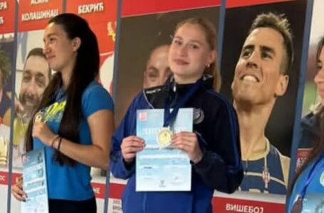 Nikolina Marjanović najbolja u bacanju koplja na prvenstvu Beograda
