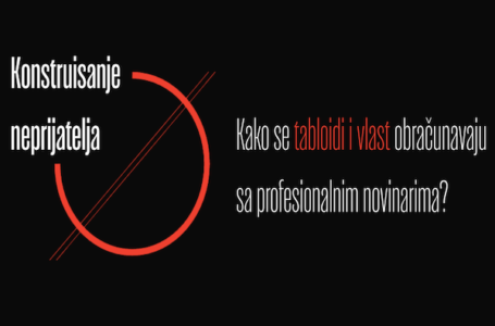 Konstruisanje neprijatelja: Kako se tabloidi i vlast obračunavaju sa profesionalnim novinarima