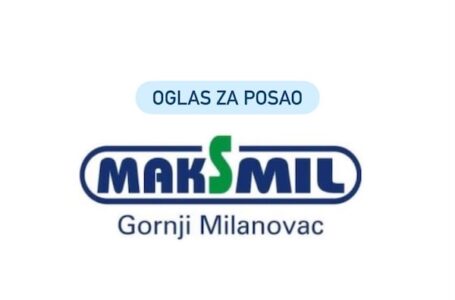 MAKSMIL iz Gornjeg Milanovca zapošljava magacinskog radnika