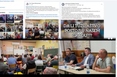 Sastanak građana ili stranački skup u školi u Svračkovcima?