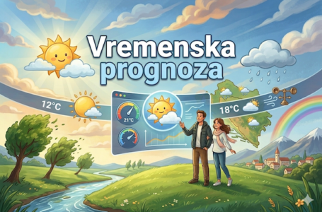 Izdato upozorenje zbog nevremena: U ove delove Srbije prvo stižu nepogode sa gradom