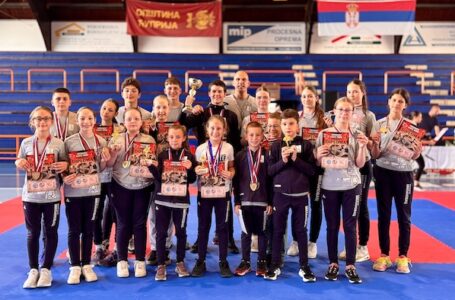 Karatisti „Milanovca“ osvojili 22 medalje i pehar na Vidovdanskom turniru