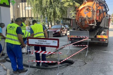 JKP: Analiza potvrdila da voda na kolovozu u Vojvode Sinđelića nije iz gradskog vodovoda