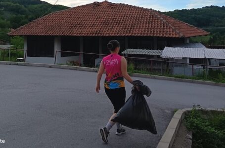 Studenti očistili deo Rudnika pa upozorili: Ne smemo dozvoliti da Rudnik, kao vazdušna banja, postane fekalna