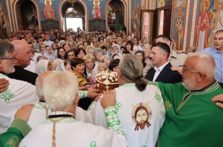 Proslavljena gradska slava u Gornjem Milanovcu