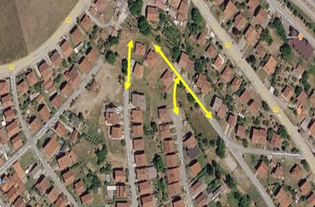 Obaveštenje o radovima: Izgradnja spoja ulica Trušove i Rada Končara