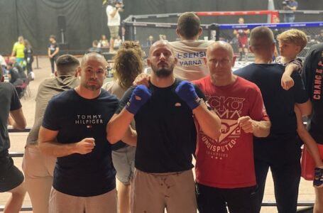 Nikola Mišković državni prvak Srbije u MMA na svom prvom takmičenju