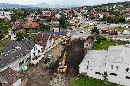 Čačak: Radovi kod kružnog toka u Konjevićima – Od 1. juna izmena režima saobraćaja