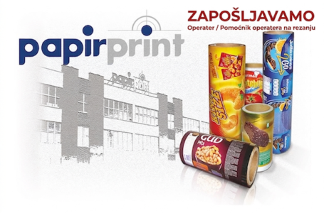 Papir Print raspisuje konkurs za posao