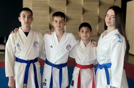 Četvoro karatista Do Kana na kampu reprezentacije Srbije