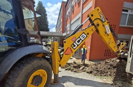 JKP: Radovi na vodovodnoj mreži u Takovskoj ulici i krugu Opšte bolnice