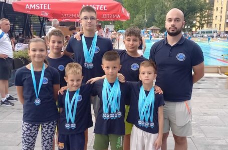 PK „Oktopus“ osvojio 15 medalja na međunarodnom takmičenju u Lučanima
