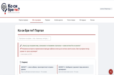 Osvanuo portal „Ko si bre ti“, ali nije ga objavio Vučić: Više od 55 slučajeva na koje vlast godinama izbegava odgovore