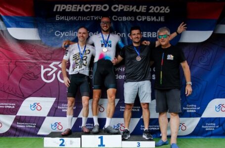 Biciklisti Endorfina osvojili dve srebrne medalje na Državnom prvenstvu Srbije na Ždrebanu