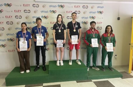 Zlato za Anđeliju Stevanović i Stefana Agovića na startu Gran prija u Novom Sadu