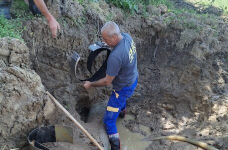 Radovi na banjanskom cevovodu pri kraju, JKP očekuje normalizaciju vodosnabdevanja posle 12.30