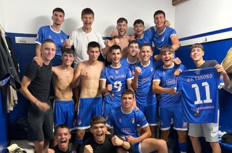 Takovo ubedljivo otvorilo sezonu: Pobeda nad Slogom u Požegi