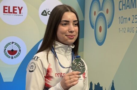 Anđelija Stevanović osvojila srebro u srpskom finalu Evropskog prvenstva i postavila novi evropski rekord