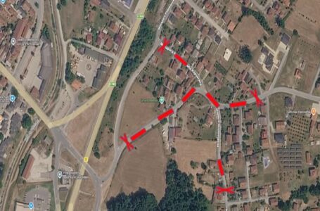 Od 4. avgusta obustava saobraćaja u delu Ulice Rajka Milovanovića zbog radova na kanalizaciji