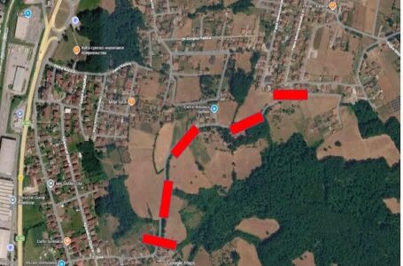 U ponedeljak izmena alternativnih pravaca zbog rekonstrukcije Ulice Rajka Milovanovića