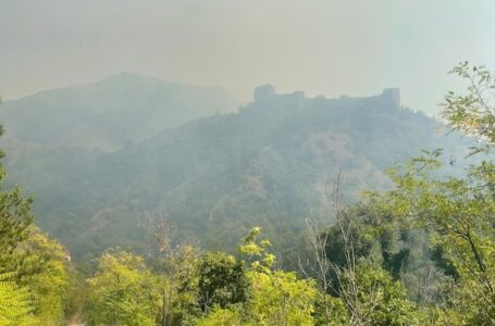 Udruženje „Magličgrad“: Tvrđava Maglič ugrožena zbog požara