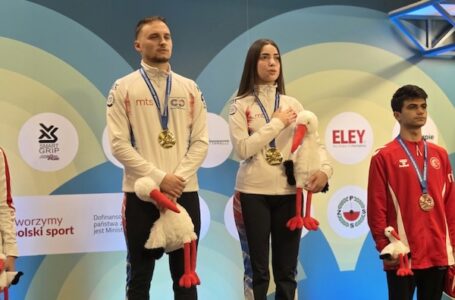Anđelija Stevanović osvojila i treće zlato u Vroclavu – sa Aleksom Rakonjcem prvak Evrope u miksu