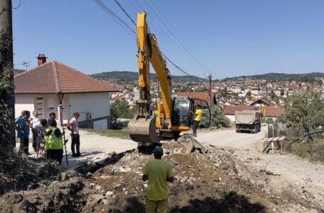 Opština: U toku rekonstrukcija Ulice Rajka Milovanovića; investicija vredna oko 200 miliona dinara