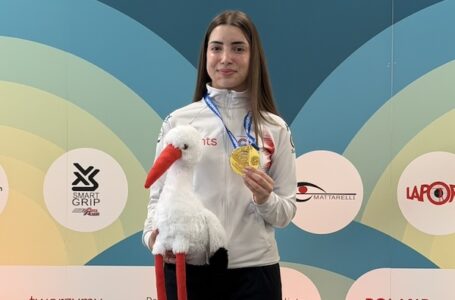 Istorijski uspeh za milanovačko streljaštvo: Anđelija Stevanović osvojila zlato i oborila evropske rekorde