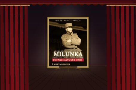 „Milunka“ 14. avgusta u Grivcu: Monodrama o životu i herojstvu Milunke Savić