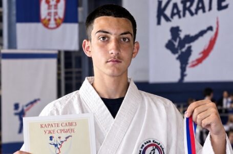 Nikola Zatezalo osvojio bronzu na prvenstvu regiona u Čačku