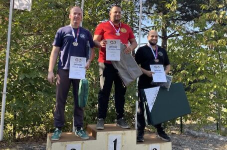Predrag Simović vicešampion Srbije u gađanju poluautomatskom puškom
