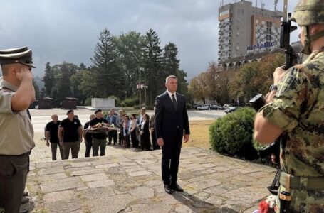 U Gornjem Milanovcu obeleženi Dan srpskog jedinstva i 108. godišnjica proboja Solunskog fronta