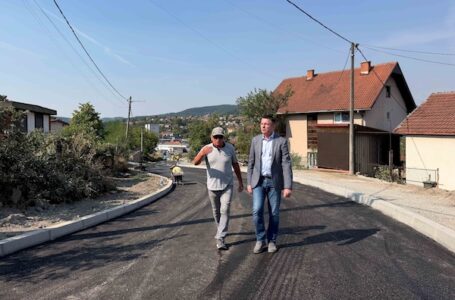 Opština: Prva deonica Ulice Rajka Milovanovića od sutra u saobraćaju, radovi do kraja oktobra