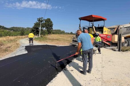 Opština: U Vrnčanima ulaganje u putnu infrastrukturu vredno više od 10 miliona dinara