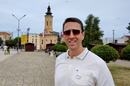 Studentski plan stigao u Gornji Milanovac: Jovan Vujičić o promenama, politici i svom gradu