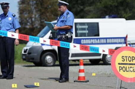 MUP: 99 saobraćajnih nezgoda u jednom danu, dve osobe poginule