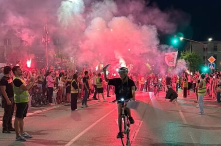 „BICI TURA“ stigla u Gornji Milanovac