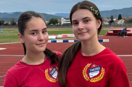 Ema Antonijević druga, Helena Pavlović šesta u bacanju diska na finalu Kupa Srbije