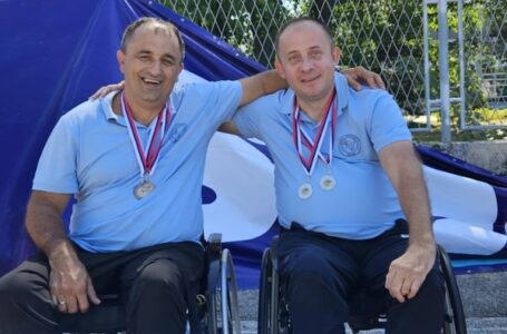 Paratletičari „Visokog napona“ osvojili dve medalje u Vrnjačkoj Banji