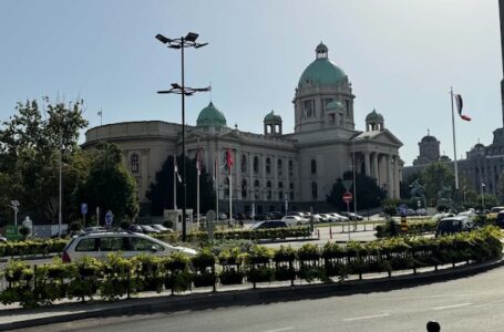 Raspodela mandata u Skupštini Srbije na osnovu 100 odsto obrađenog uzorka