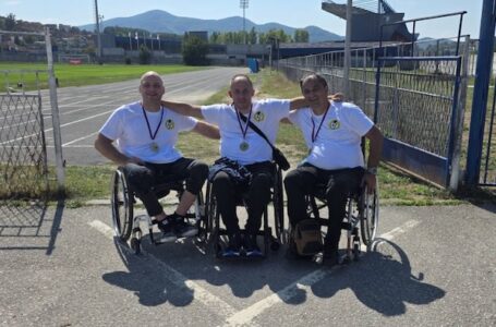 Memorijalni miting Miloš Mitić okupio paraatletičare na stadionu Takovo