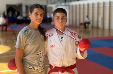 Petar Petrović vicešampion uže Srbije, na Prvenstvo Srbije plasirala se i Ružica