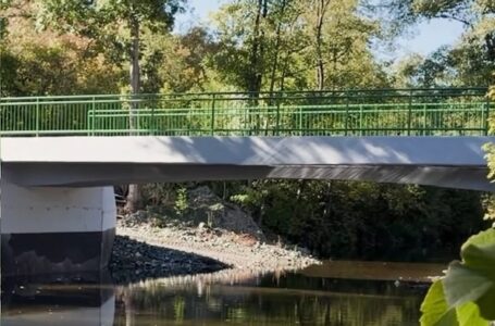 Novi most preko Čemernice u Koštunićima pušten u saobraćaj
