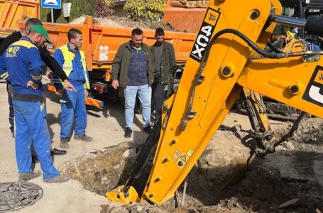 JKP: Rekonstruiše se 200 metara vodovodne mreže u Natalije Carević i Šumadijskoj