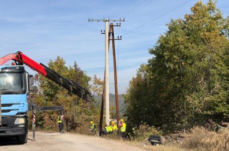 Od Nakučana do Šilopaja rekonstruiše se 5,5 kilometara visokonaponske mreže